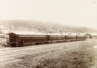 Trinidad Government Railway passenger train