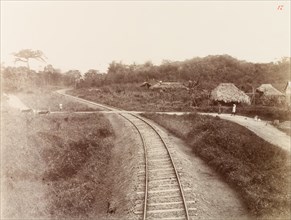 Railway track in Trinidad