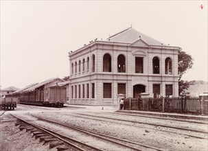 Trinidad Government Railway offices