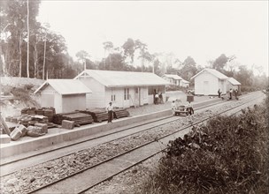Longdenville railway station, Trinidad
