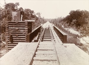 Bridge over the Balata River in Trinidad