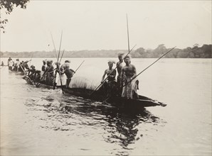 Canoes near Kandahar Island