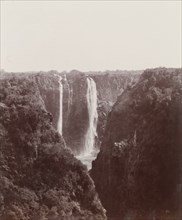 View of Victoria Falls