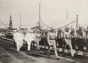 Inspection of the British South Africa Police