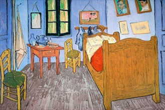 Bedroom at Arles 1888