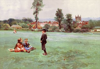 At Henley-in-Arden 1890