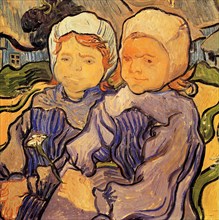 Two Children  1880