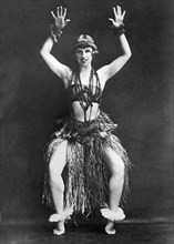 Portrait of Dancer Agnes Boone