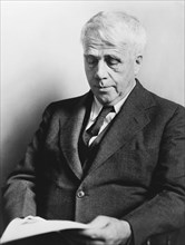 Portrait Of Robert Frost