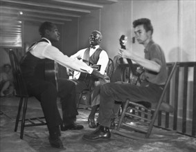 Leadbelly, White, Pete Seeger