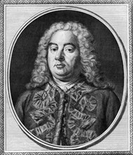 Composer George Handel