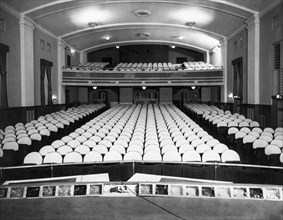 Empty Theater Interior
