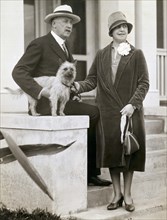 P.E. Singer And Wife