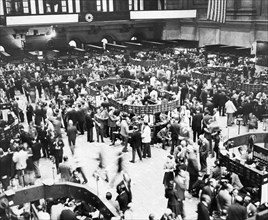 New York Stock Exchange Floor