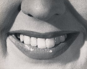 Smiling Woman's Mouth