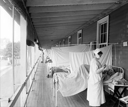 Walter Reed Hospital Flu Ward