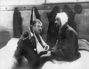 Wounded Belgian Soldiers
