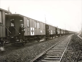 WWI German Hospital Train