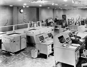 Air Force Control Room