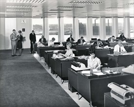 A 1965 Modern Office
