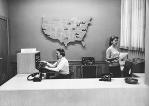 Women Working In An Office