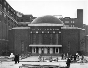 New York's Hayden Planetarium