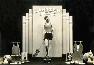 Jantzen Swim Suit Display