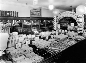 F.W. Woolworth Store Interior