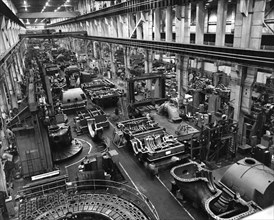 Industrial Factory Interior