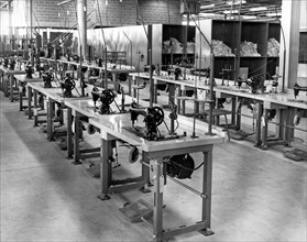 Garment Factory Interior