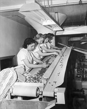 Women Working In Factory