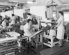 Women Working In Factory