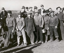 Iron MIne Workers