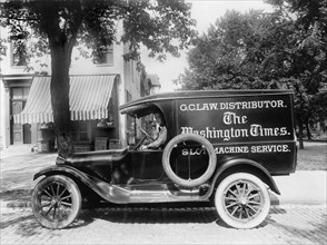 Newspaper Truck