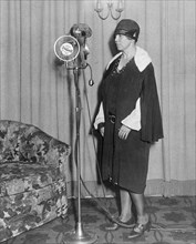 A Woman Broadcasting
