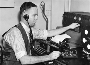 Navy Radio Telegraph Man