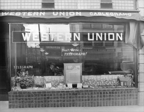 A Western Union Office