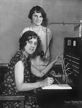 Two Telephone Operators