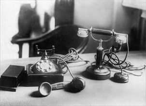 Hirohito's First Telephone
