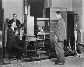 TV Demonstration At Bell Labs