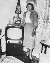 A Woman And Her TV