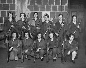 Womens Rifle Team