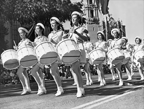 Girls Drum And Bugle Corps