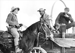 John Wayne In "Hondo"