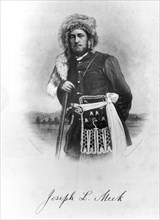 Portrait Of Joseph L. Meek