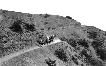 Santa Catalina Stagecoach