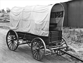 A Covered Wagon