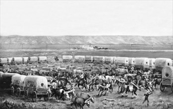 Covered Wagon Corral