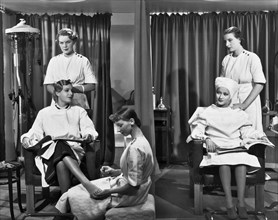 Women In A Beauty Salon