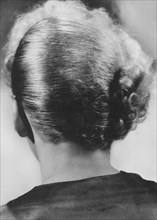 Ida Lupino's Hair Style